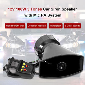 PARTOL closeup microphone and controls enabling quick PA announcements with easy access