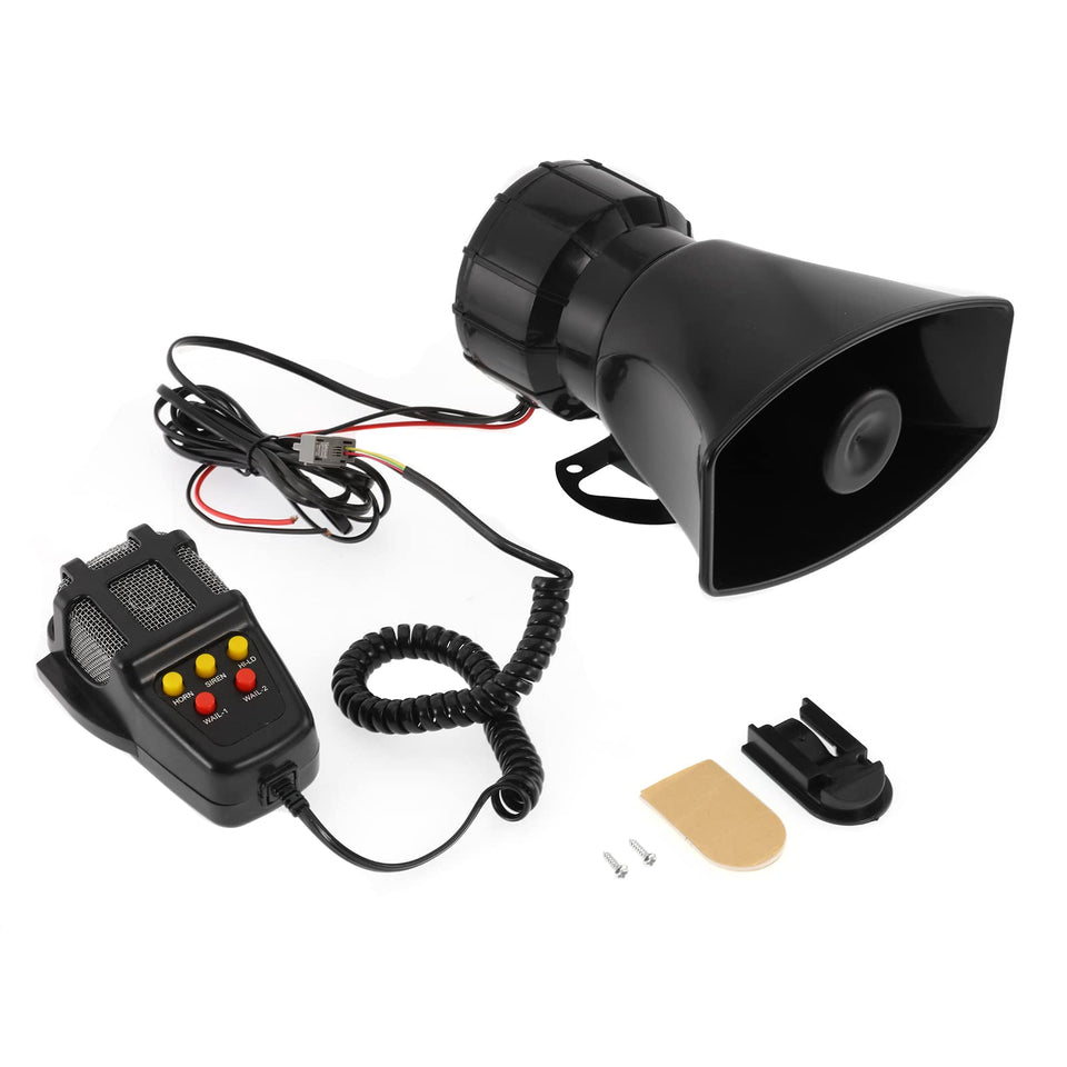 PARTOL front view siren horn showing speaker and branding for clear emergency projection