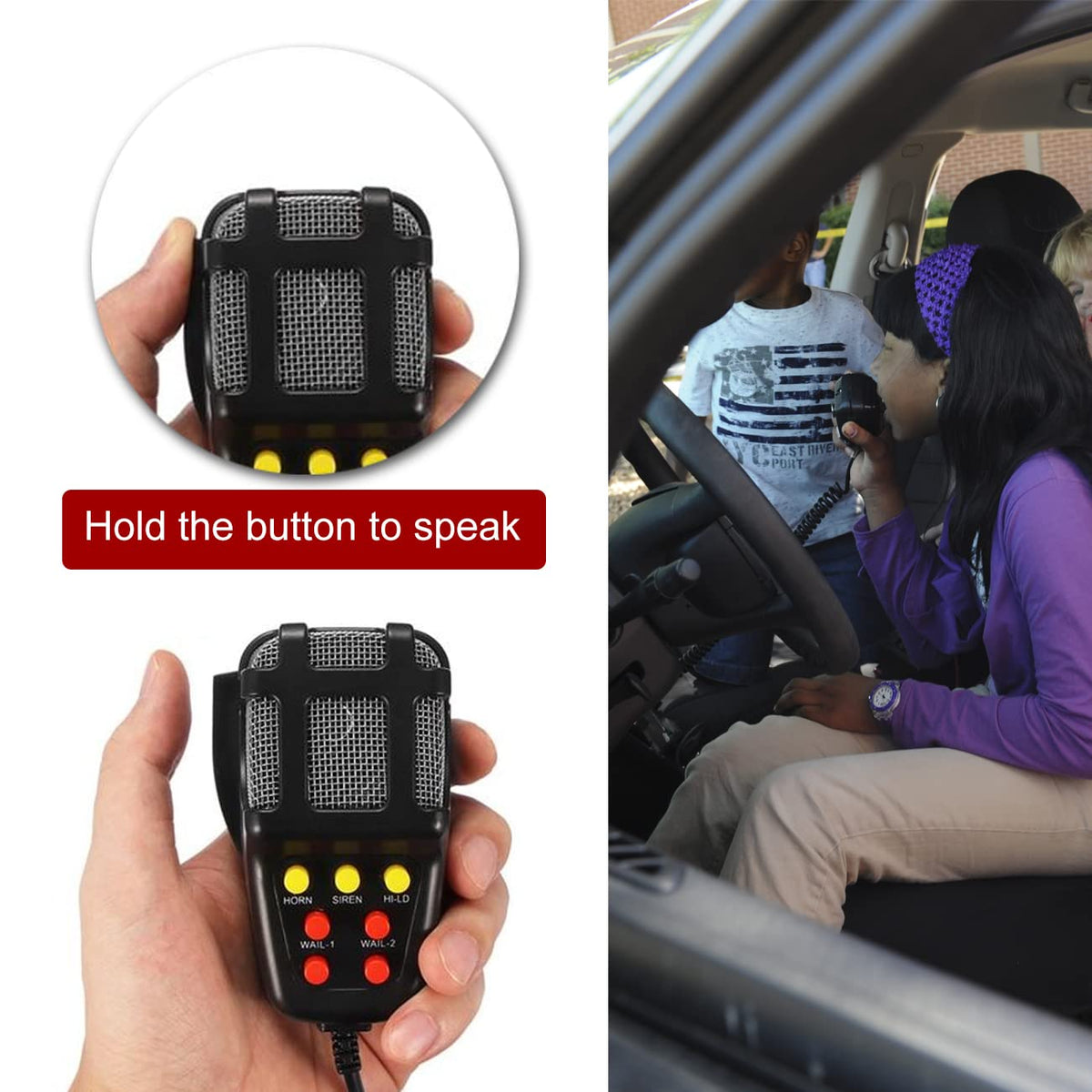 PARTOL side profile with mounting bracket demonstrating sturdy attachment for vehicle use