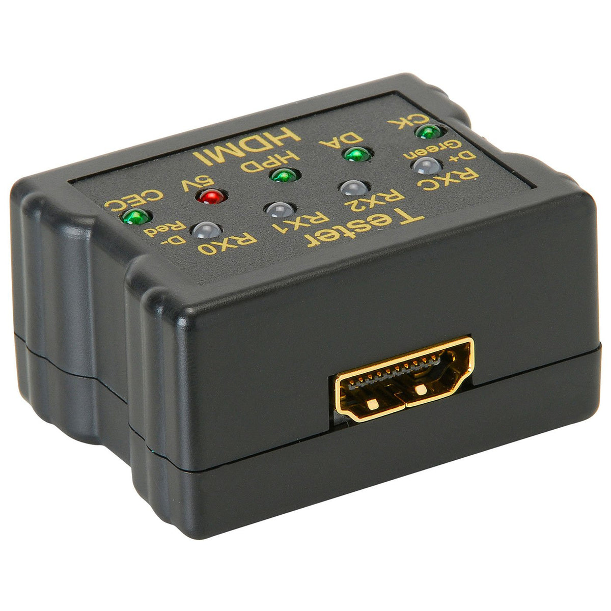 Parts Express close-up of HDMI and DVI connectors highlighting durable ports