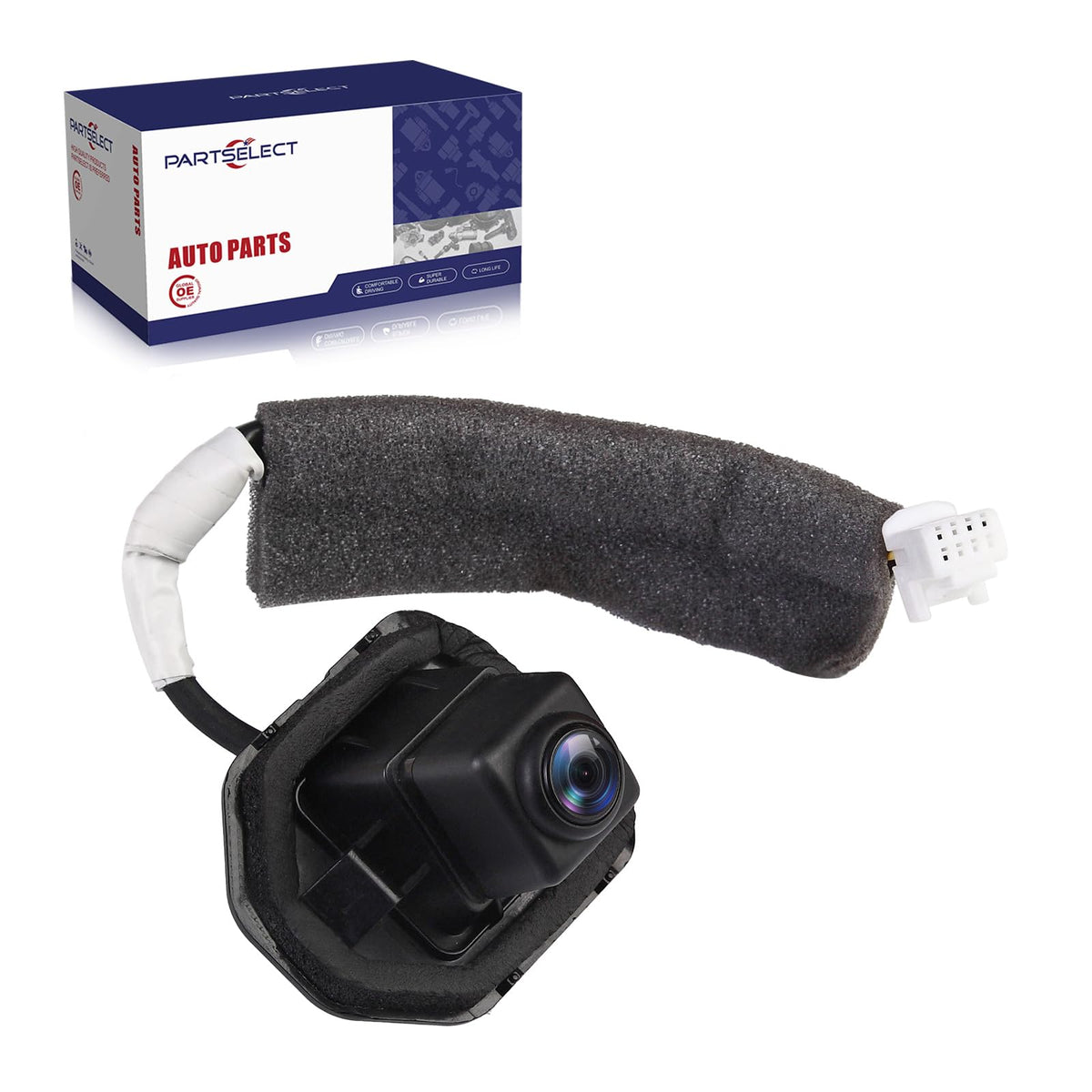 Partselect rear view camera 28442-3TA0B for Nissan Altima simplifies replacement.