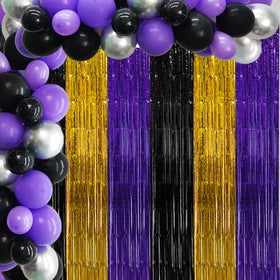 Vibrant color mix brightens rooms and stages during celebrations.
