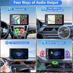 PASLDA waterproof backup camera with night vision for safer reversing benefit