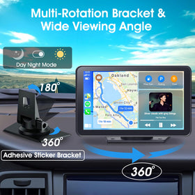 PASLDA mirror link in use with smartphone for direct app mirroring on screen