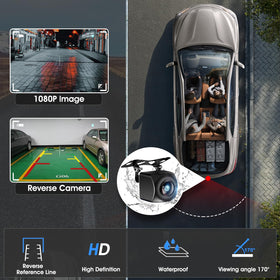 PASLDA mounted in dash demonstrating universal fit and tidy installation