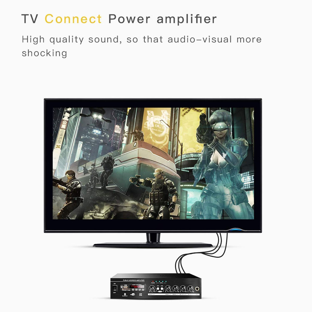 PASOW color-coded connectors speed up correct hookups