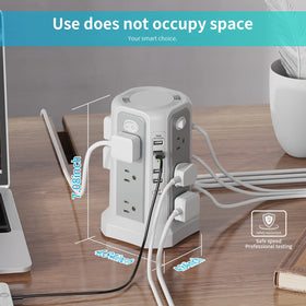 PASSUS lifestyle bedside charging showing phones and tablet charging safely overnight