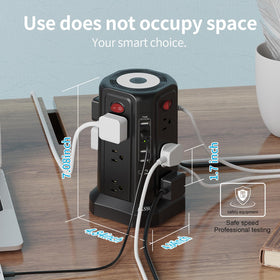 PASSUS power strip UL-certified for safer, reliable surge protection