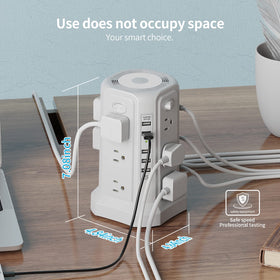 PASSUS tower showing separated on/off switches for group device control
