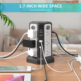 PASSUS four-switch design streamlines powering down groups.