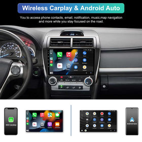 PASYRTM GPS navigation on the large display for accurate routing