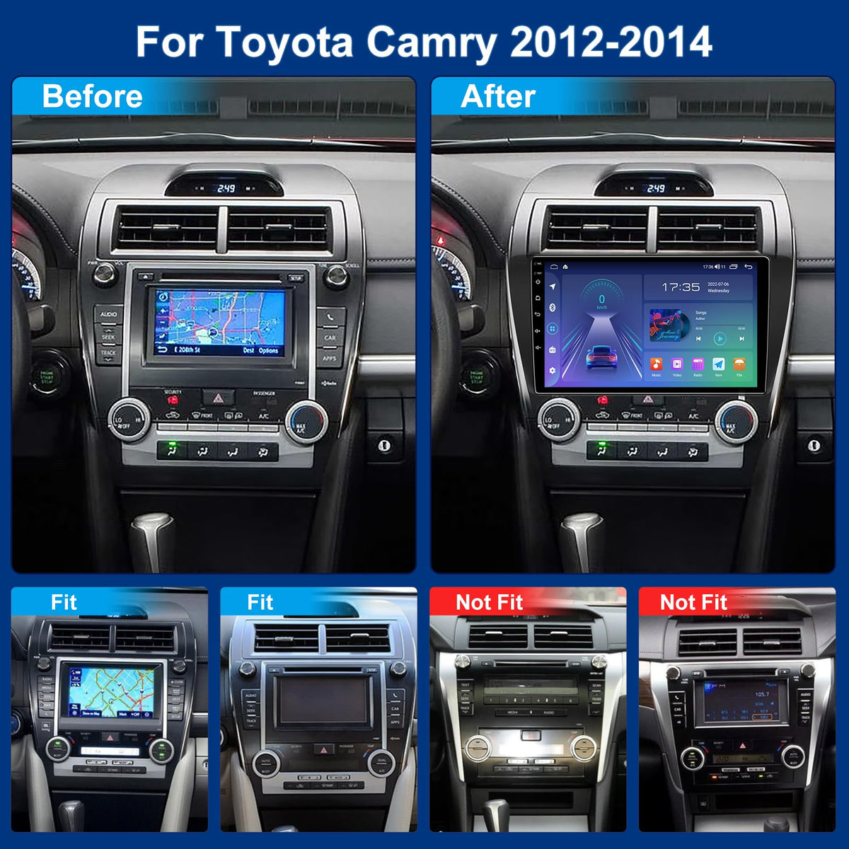 PASYRTM wireless CarPlay Android Auto for cable free connectivity
