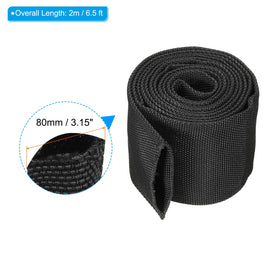 PATIKIL hose sleeve demonstrates easy installation around bends for flexible routing.