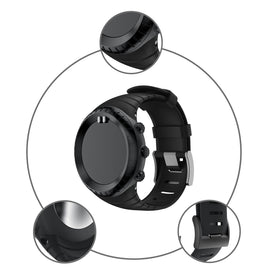 Patrohoo Suunto Core strap set with tools and connectors for quick maintenance.