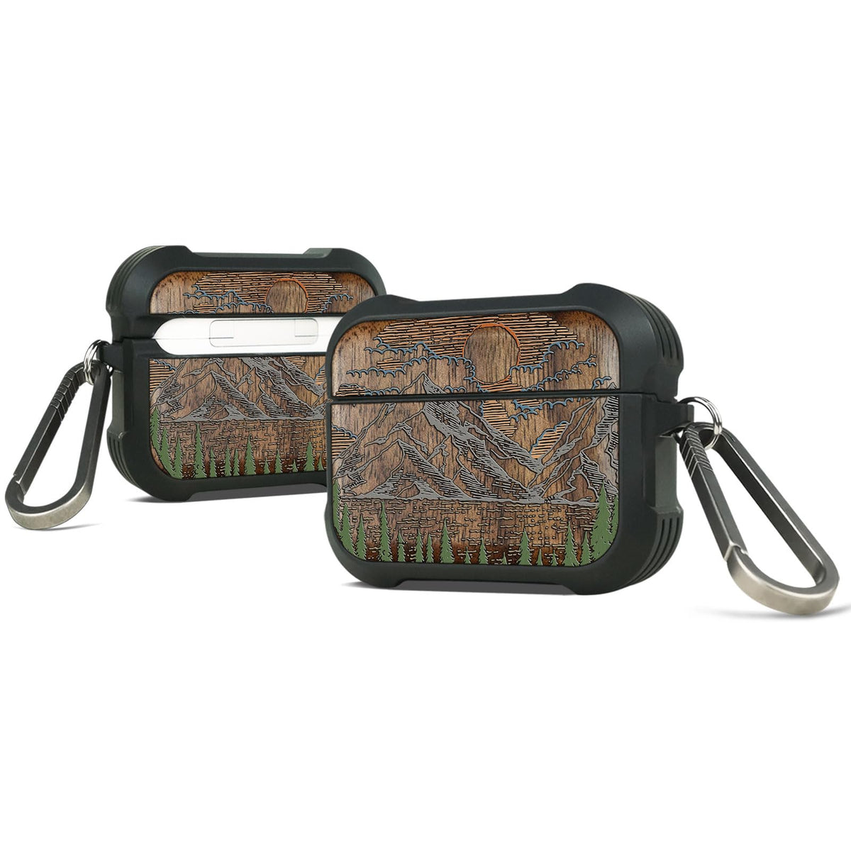 Patterit AirPods Pro 3 Case ideal for desk and travel use.