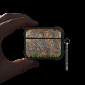 Patterit AirPods Pro 3 Case shock-absorbing TPU interior protects against drops.