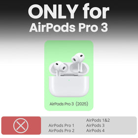 Patterit AirPods Pro 3 Case vibrant artistic finish stands out with vivid wood texture.