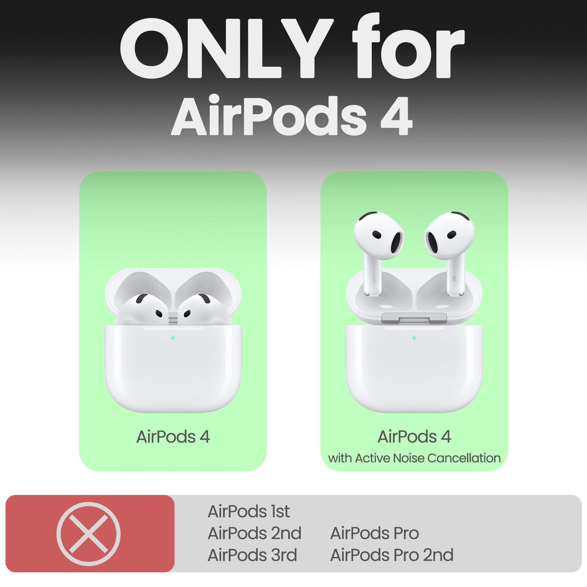 Patterit AirPods 4 Turtle Voyage case natural wood grain close-up emphasizes durable materials.