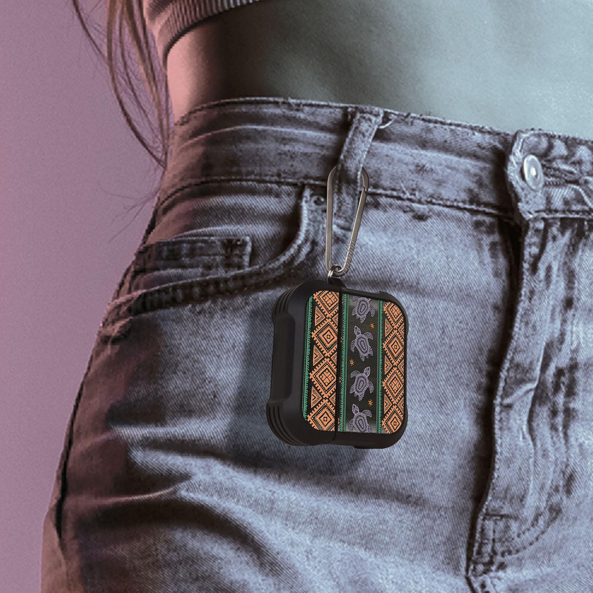 Patterit AirPods 4 case wireless charging compatibility allows charging without removal.