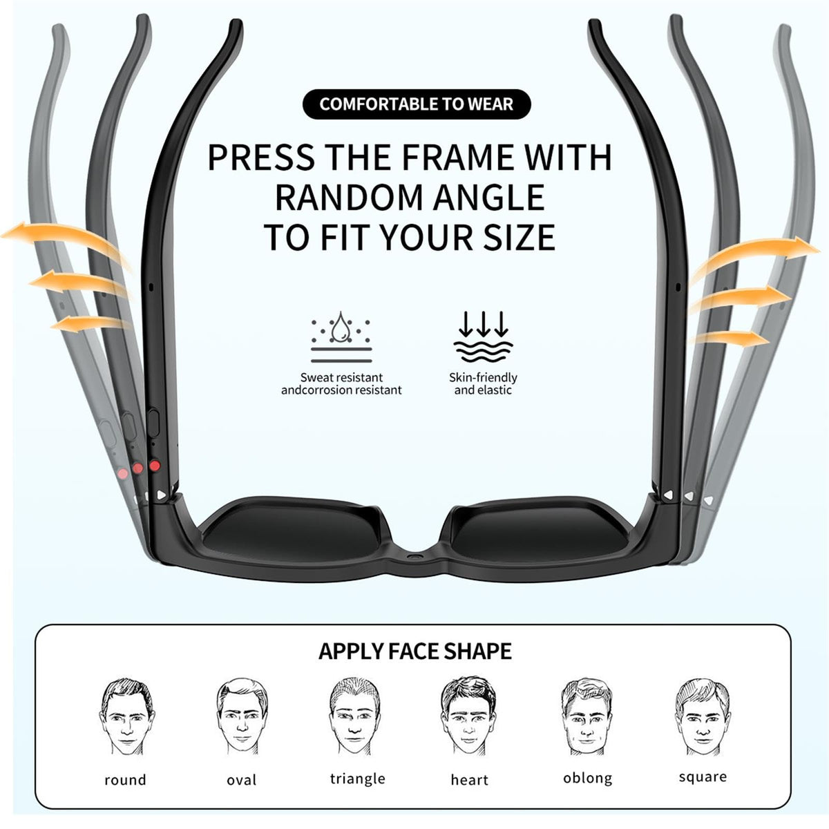 Paubea AI Smart Glasses provide real-time translation modes for cross-language conversations.