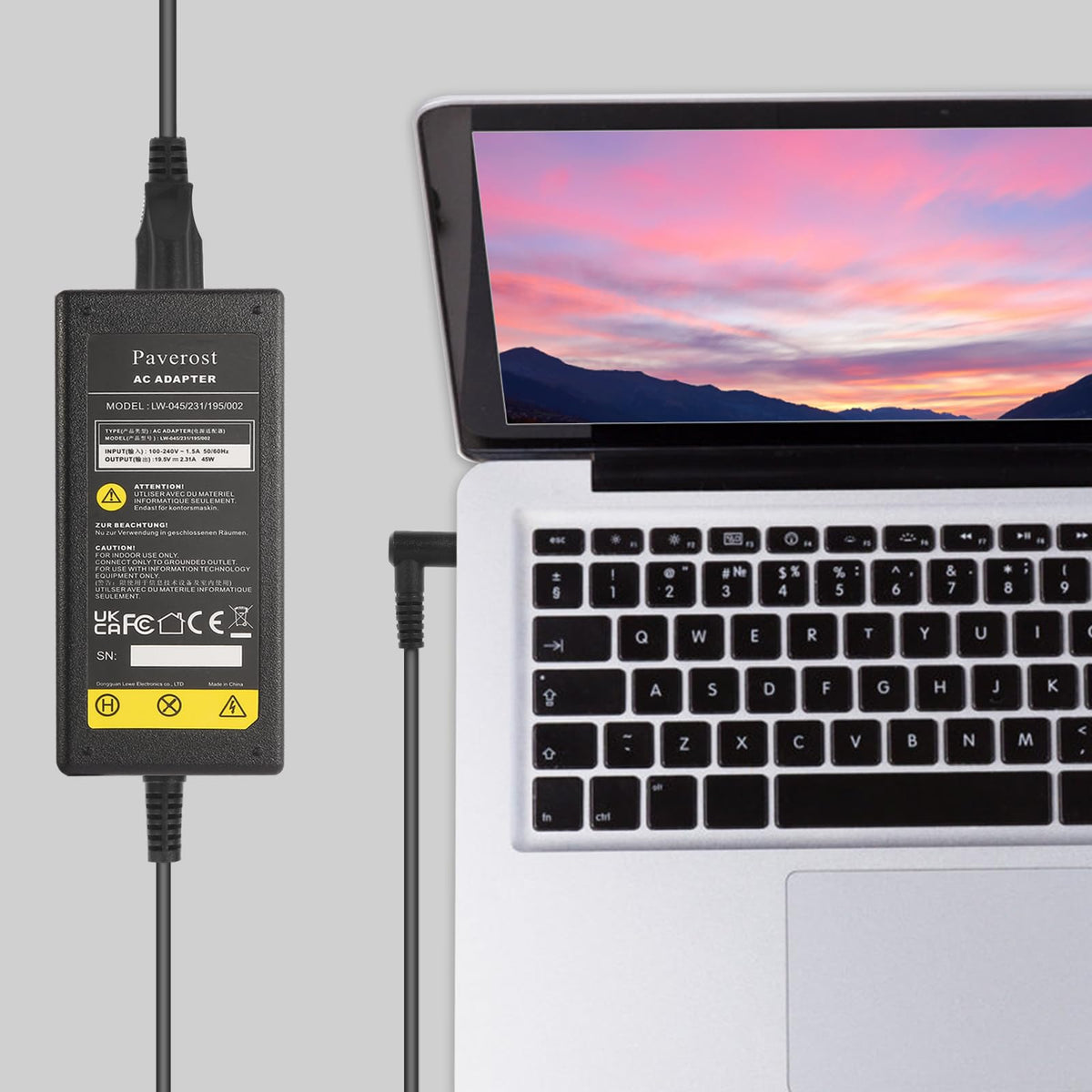 Paverost travel-ready compact charger ideal for students and commuters.
