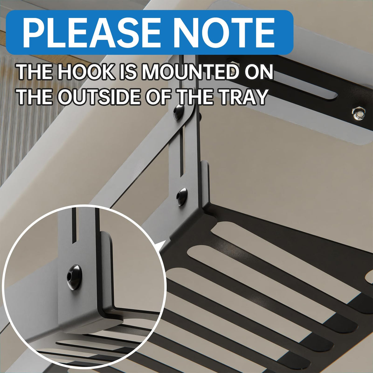 PAVSTINE adhesive anchors and screws hardware kit showing easy installation benefit