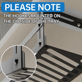 PAVSTINE adhesive anchors and screws hardware kit showing easy installation benefit