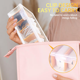pavstine close-up of detachable divider demonstrating customizable storage and secure separation