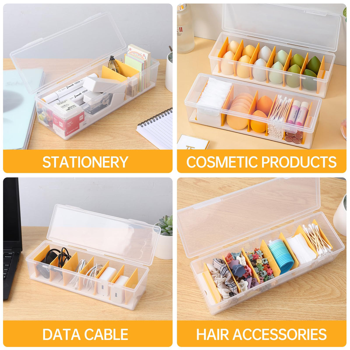 pavstine organizer next to smartphone to show scale and compact portability advantage
