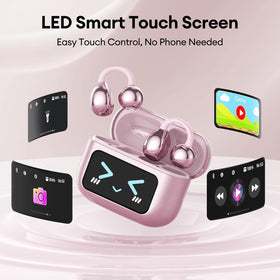 PAXA Bluetooth 5.4 earbuds pair quickly with minimal dropouts during activity.