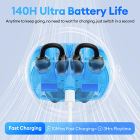 PAXA charging case rotating metal ring in motion for stress relief and multipurpose use
