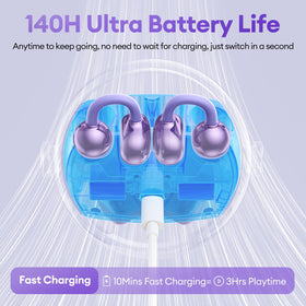 PAXA case metal ring rotating detail offering stress-relief fidget and charging