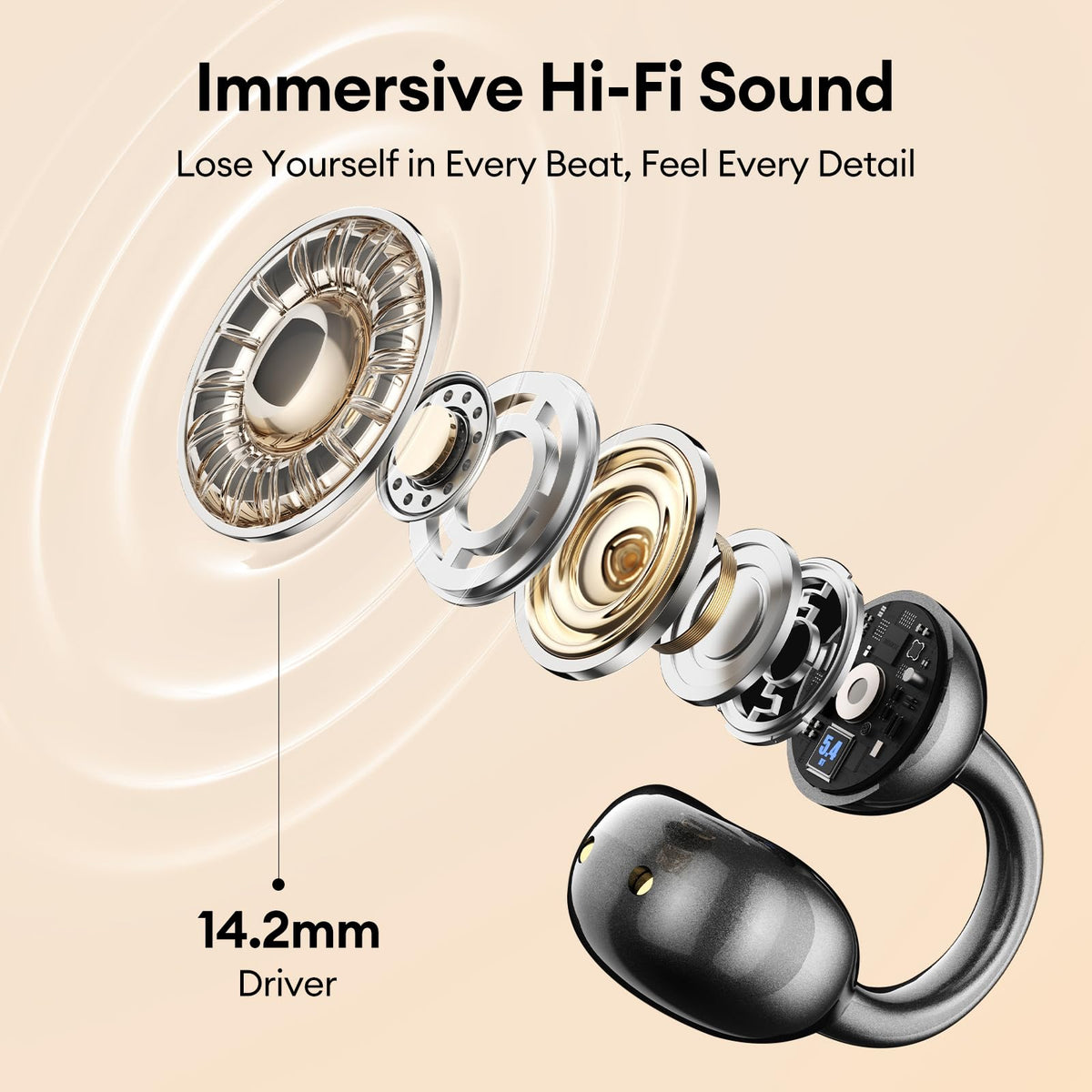 PAXA M100 Bluetooth 5.4 ensures stable and fast pairing