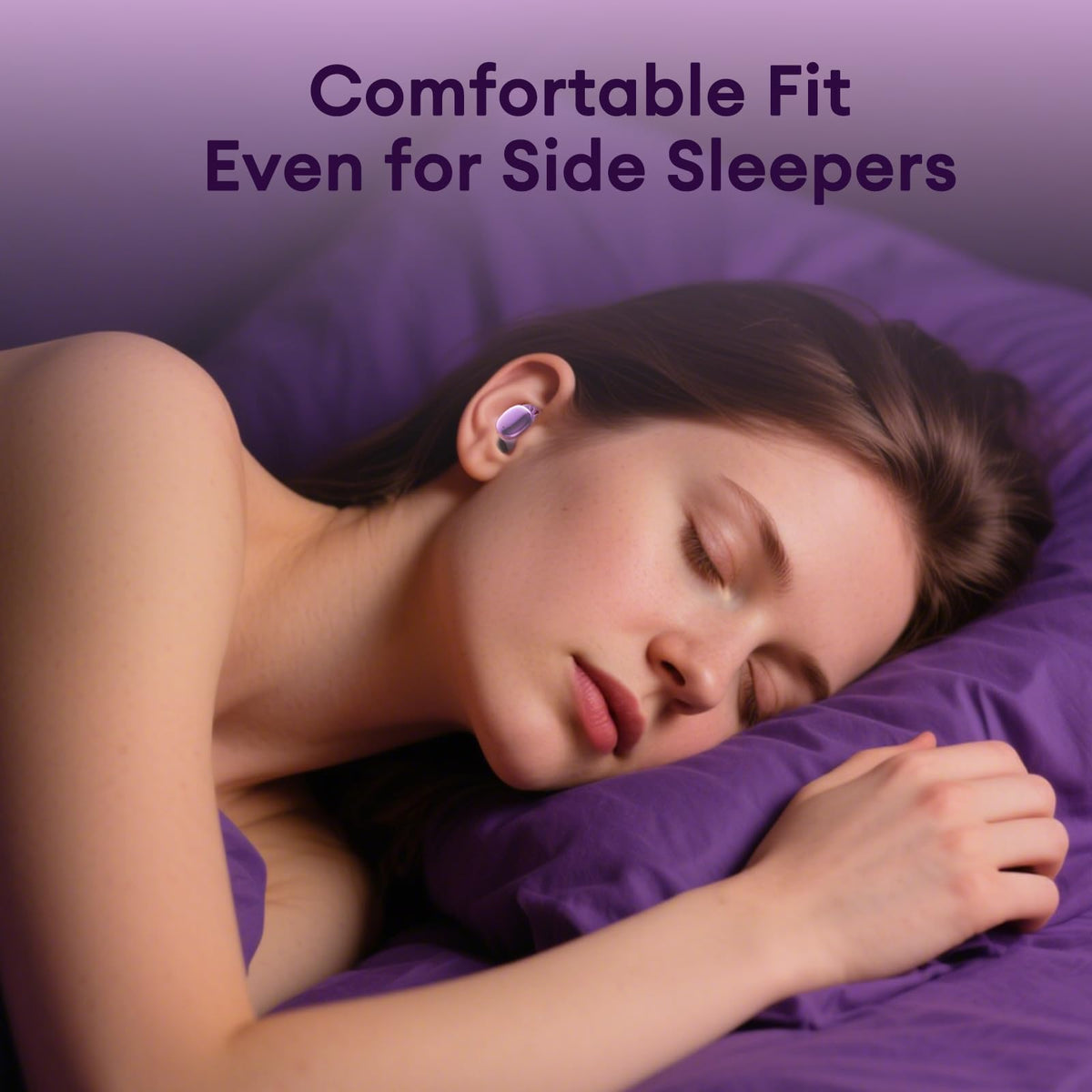 PAXA Sleep Earbuds Bluetooth 6.0 icon signaling fast, stable connection