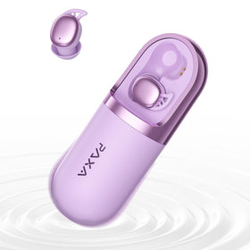 PAXA Sleep Earbuds charging case open showing gentle pre-sleep vibration cue