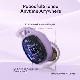 PAXA Sleep Earbuds soft silicone tips providing passive noise isolation