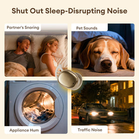PAXA Bluetooth 6.0 provides a stable wireless connection for bedtime listening.
