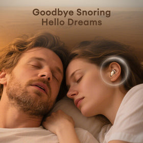 PAXA charging case with subtle vibration cues helps your pre-sleep routine.