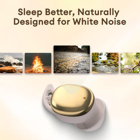 PAXA in-ear fit demonstrates secure, lightweight wear for long nights.