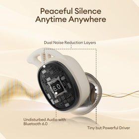 PAXA snoring noise reduction image highlights a quieter sleep environment.