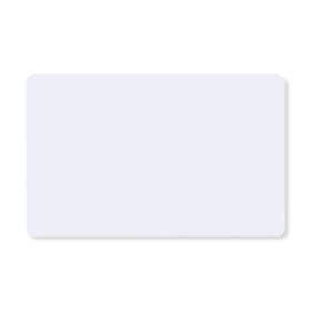 Paxton Net2 ISO card held in hand to show size and quick ID provisioning benefit