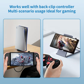 PeakDo touchscreen monitor enabling intuitive control on consoles and PC.
