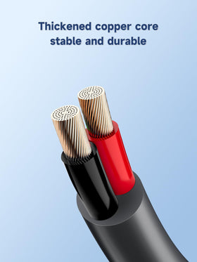 PeakDo DC cable with 5.5x2.1mm connectors for versatile devices