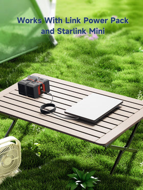 PeakDo DC cable compatible with portable power stations and solar setups