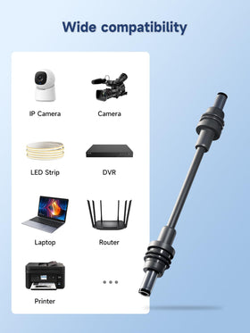 PeakDo compact cable ideal for portable solar setups
