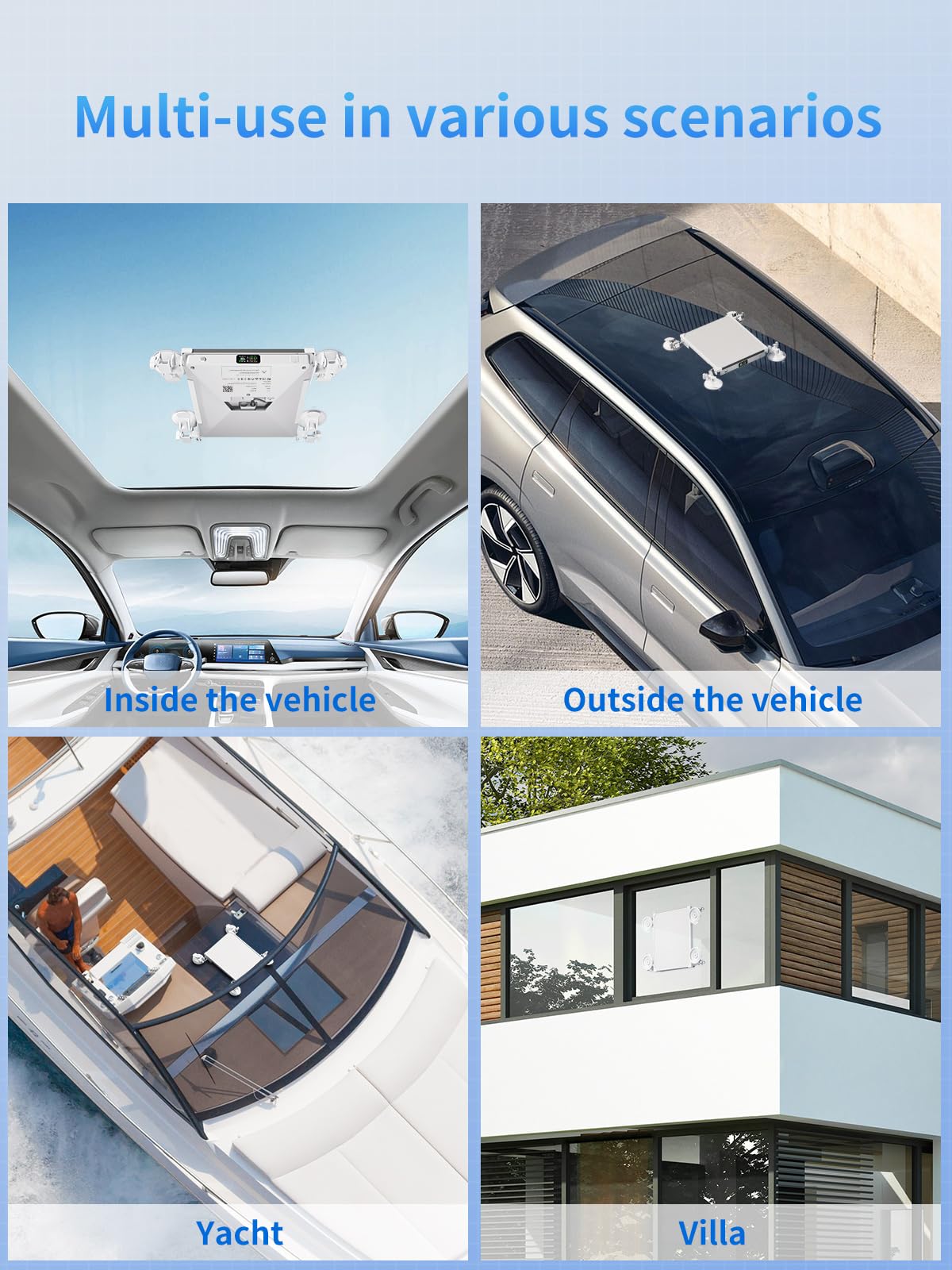 PeakDo Starlink Mini Mount is ideal for outdoor travel and boating setups.