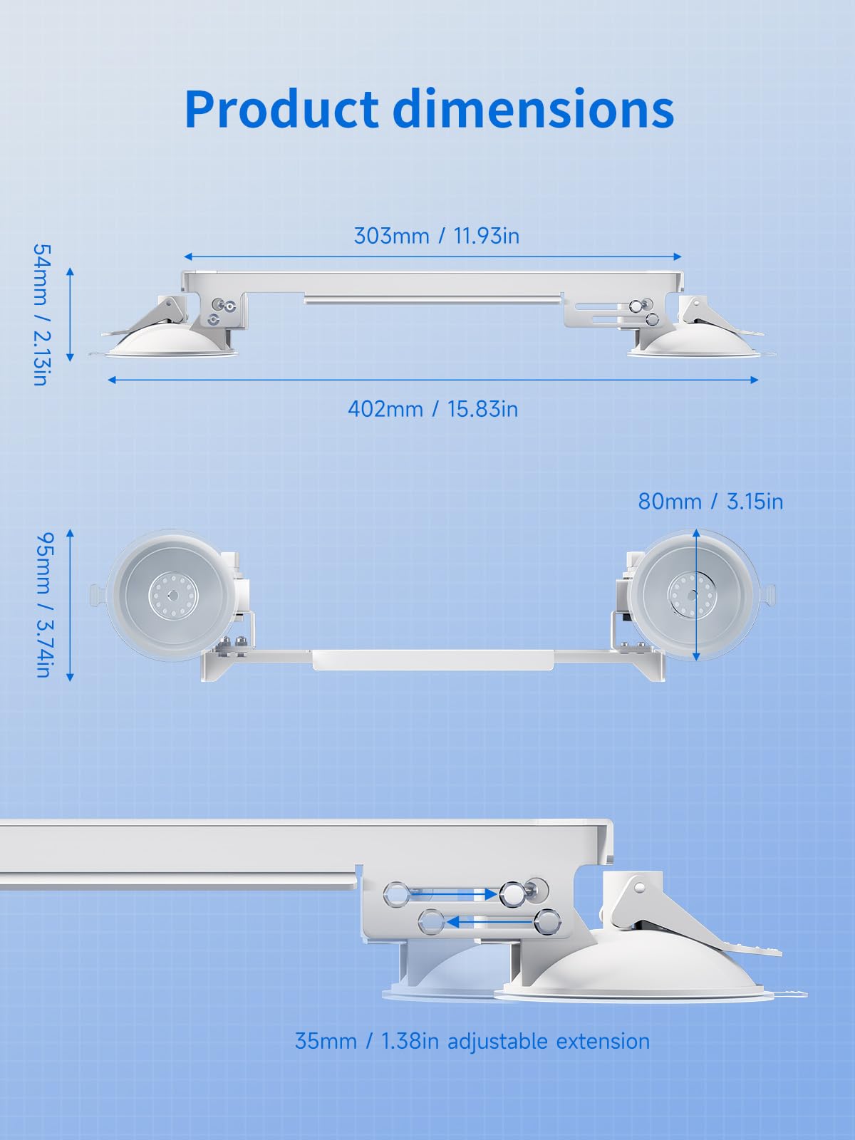 PeakDo Starlink Mini Mount provides stable signal placement on sunroofs and glass.