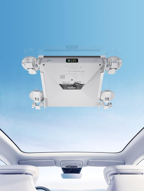 PeakDo Starlink Mini Mount with 180° rotatable design for flexible vehicle mounting.