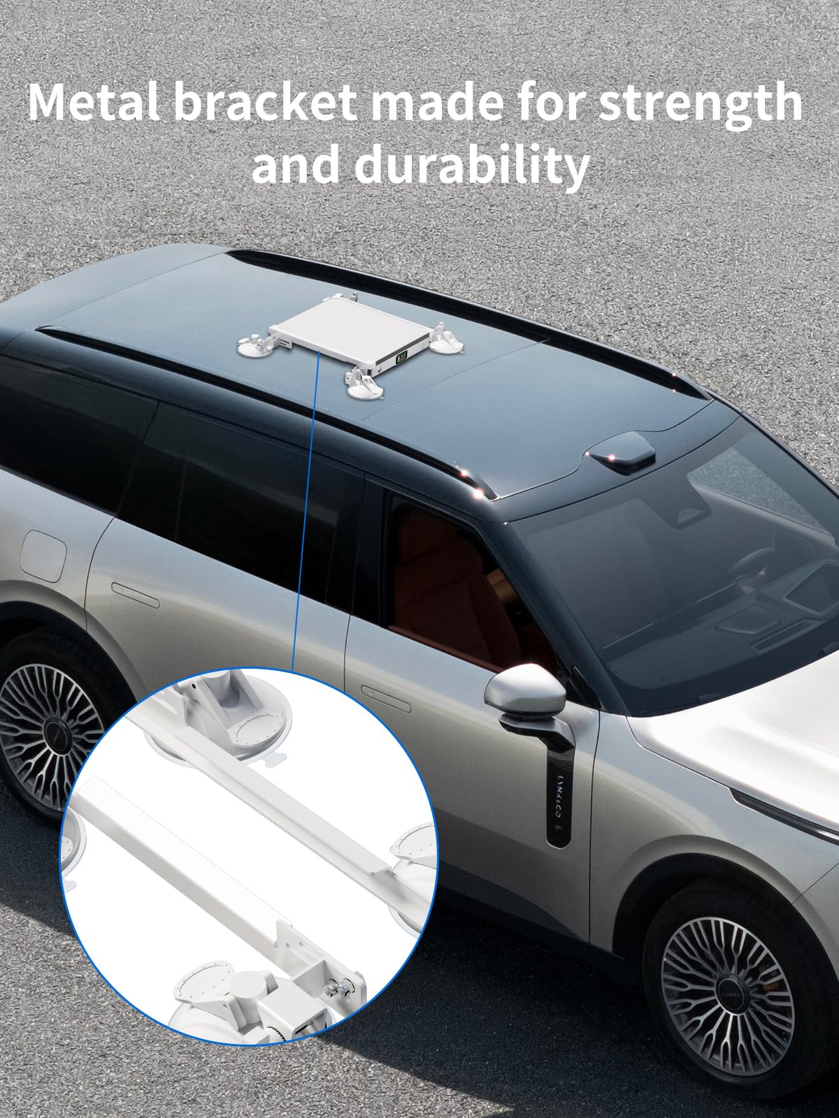 PeakDo Starlink Mini Mount is tool-free and reusable for quick repositioning.