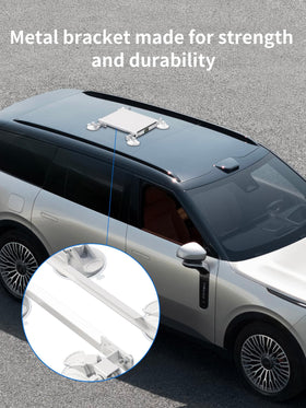 PeakDo Starlink Mini Mount is tool-free and reusable for quick repositioning.